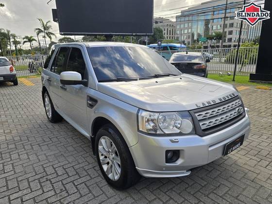 LAND ROVER FREELANDER 2 2.2 SE SD4 16V TURBO DIESEL 4P AUTOMÁTICO LAND ROVER FREELANDER 2 2.2 SE SD4 16V TURBO DIESEL 4P AUTOMÁTICO